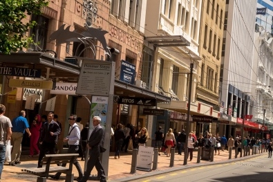 ニュージーランド留学 ワーキングホリデー Wellington ウェリントン 名古屋 岐阜 留学会社