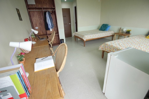 フィリピン留学 バギオ BECI 寮 二人部屋 名古屋 岐阜 大垣 留学会社 ワーホリ