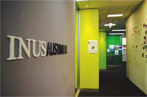 オーストラリア留学 INUS campus1