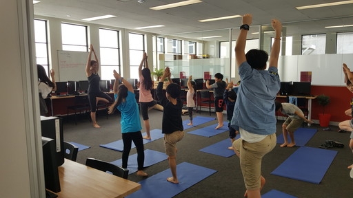 オーストラリア留学 INUS ヨガ 名古屋・岐阜・大垣 留学エージェント