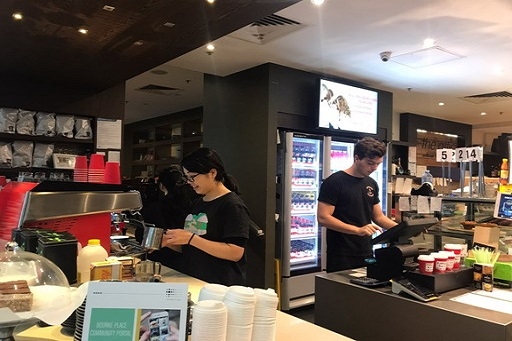 メルボルン INUS バリスタ インターンシップ 名古屋駅前・岐阜・大垣 留学エージェント