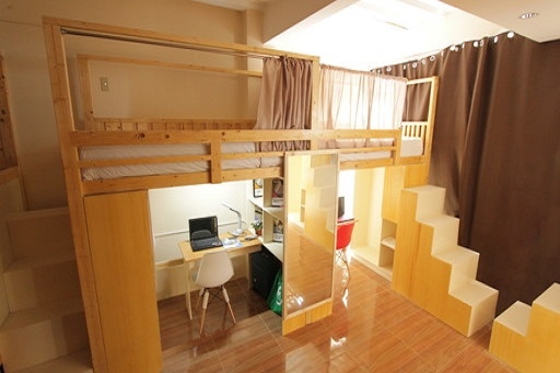 フィリピン留学 バギオ PINES パインス 6人部屋 2 名古屋・岐阜・大垣