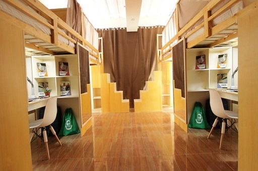 フィリピン留学 バギオ PINES パインス 6人部屋 4 名古屋・岐阜・大垣