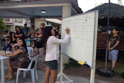 フィリピン セブ島留学 English Fella game2