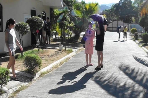 フィリピン セブ島留学 English Fella 2 休憩時間