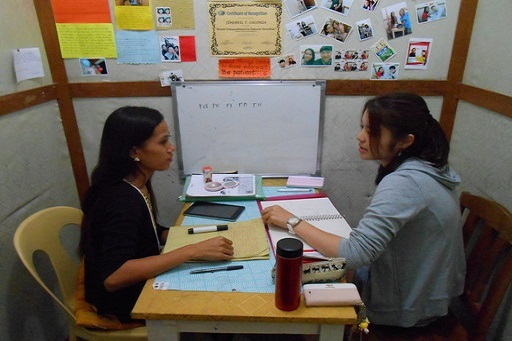 フィリピン セブ島留学 CG Man to Man Class-11