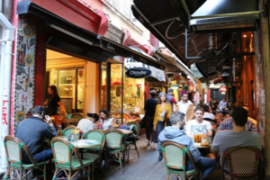 オーストラリア メルボルンINUS カフェ_コピー_コピー