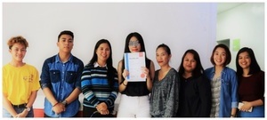 フィリピン スービック KEYSTONE 卒業式 1_コピー