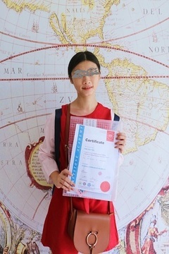 フィリピン スービック KEYSTONE 卒業式 2_コピー