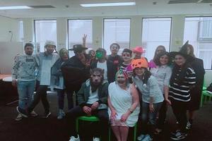 オーストラリア メルボルン INUS ハロウィーン 3_コピー