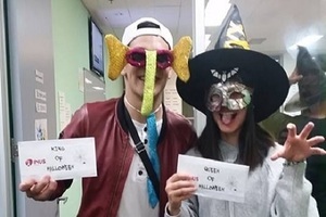 オーストラリア メルボルン INUS ハロウィーン 4_コピー