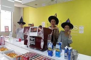 オーストラリア メルボルン INUS ハロウィーン 5_コピー