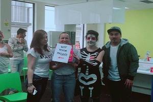 オーストラリア メルボルン INUS ハロウィーン 6_コピー