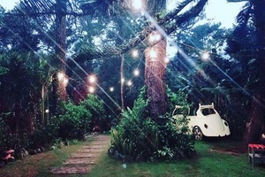 フィリピン バギオ留学 BECI 女性専用キャンパス BBQ 2_コピー