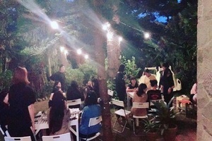 フィリピン バギオ留学 BECI 女性専用キャンパス BBQ 4_コピー