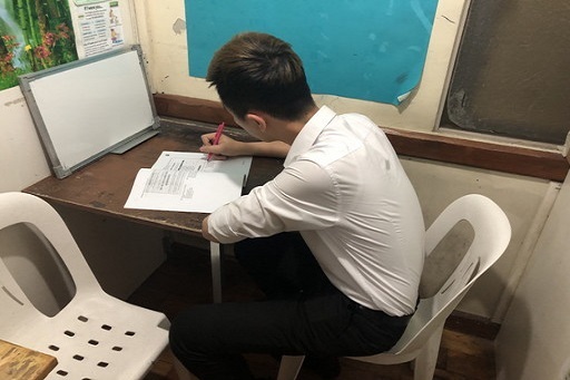 フィリピン バギオ TALK TOEIC 模試 名古屋・岐阜 留学エージェント 名古屋・岐阜 留学エージェント