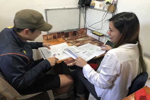 フィリピン バギオ TALK TOEIC マンツーマンレッスン