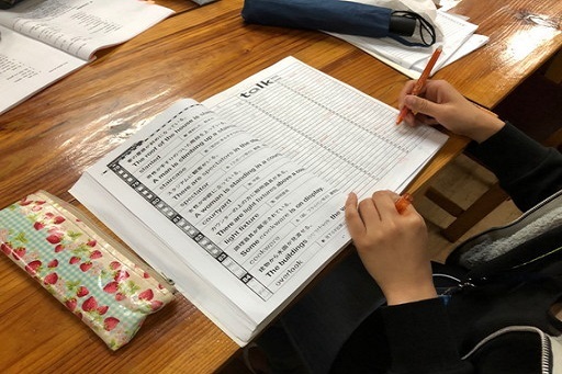 フィリピン バギオ TALK TOEIC 毎日の単語テスト 1 名古屋・岐阜 留学エージェント