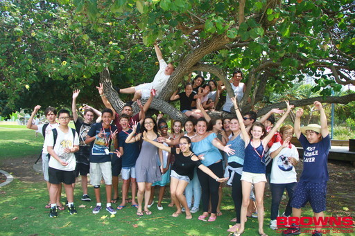 Browns ジュニアキャンプ ゴールドコースト 1