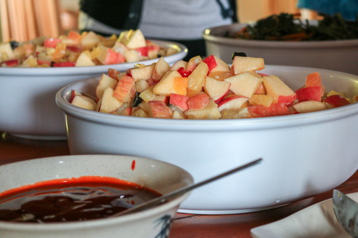 フィリピン バギオ BECI meal4