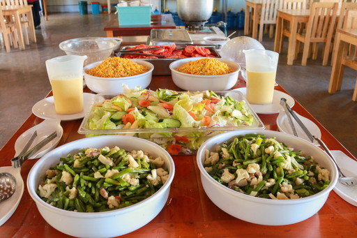 フィリピン バギオ BECI meal52