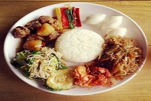 フィリピン バギオ BECI 夕食