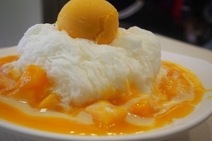 マンゴーかき氷_コピー