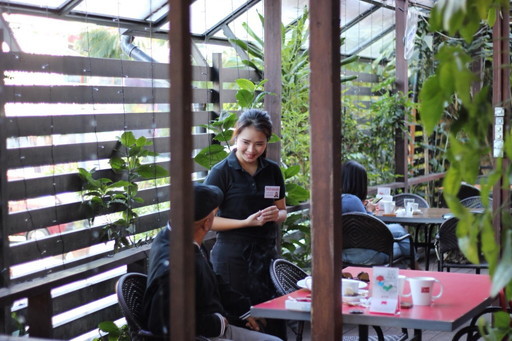 フィリピン・バギオ A&J OJT カフェインターンシップ 6