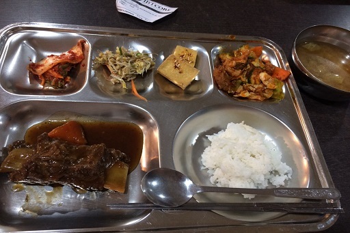 フィリピン留学 クラーク HELP 初日の夕食