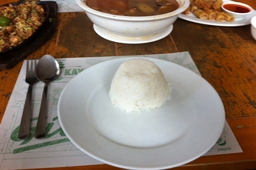 フィリピン料理 ライス