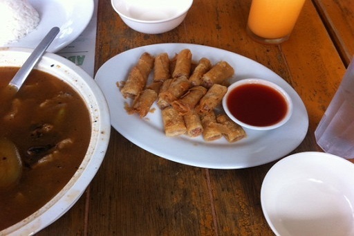 フィリピン料理 揚げ春巻