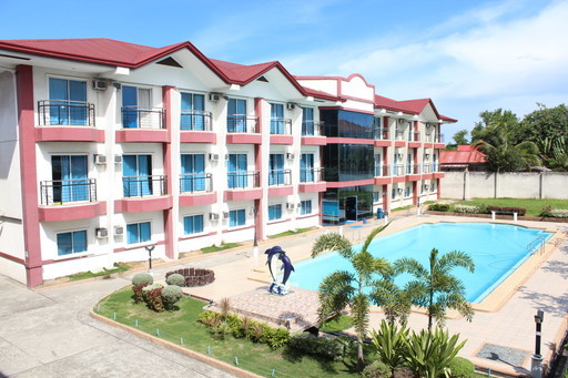 フィリピン留学 セブ島 Philinter 寮外観