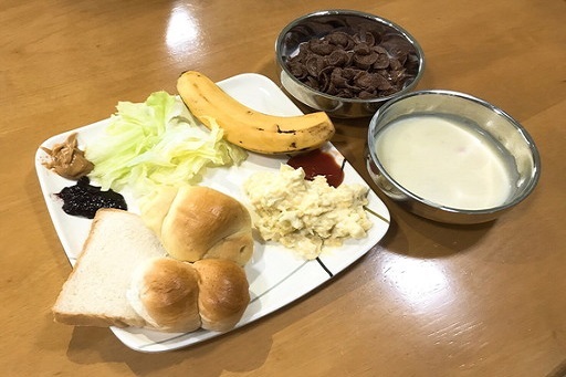 フィリピン セブ島留学 English Fella 朝食 3 名古屋・岐阜