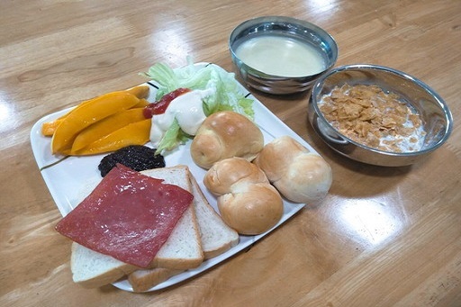 フィリピン セブ島留学 English Fella 朝食 6 名古屋・岐阜