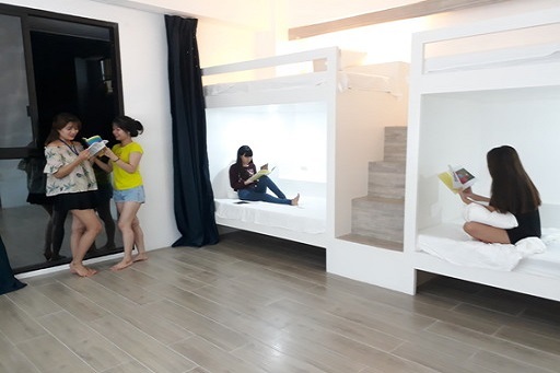 フィリピン セブ島留学 EV Academy 四人部屋 1 名古屋 岐阜 三重 留学エージェント