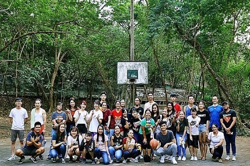 フィリピン スービック KEYSTONE 2019.4月ニュースレター写真 スモールアクティビティ バスケットボール 1 名古屋 岐阜