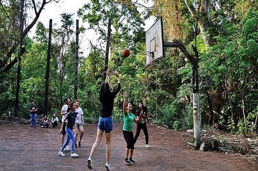 フィリピン スービック KEYSTONE 2019.4月ニュースレター写真 スモールアクティビティ バスケットボール 2 名古屋 岐阜