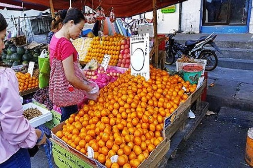 フィリピン留学 スービック KEYSTONE Public Market 3