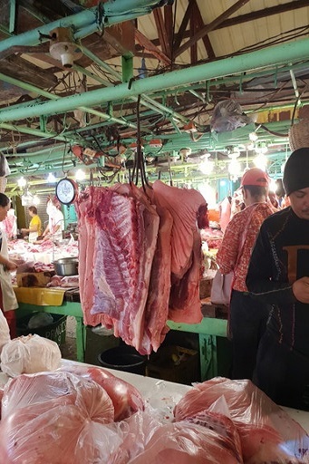 フィリピン留学 スービック KEYSTONE Public Market 11