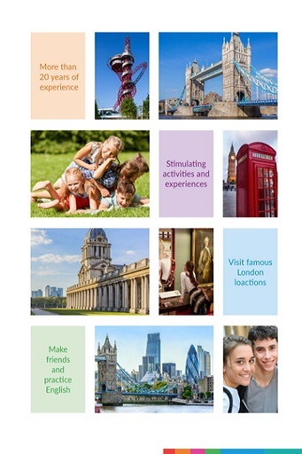 イギリス留学 ロンドン留学 Twin English School ジュニアプログラム 名古屋 岐阜 留学エージェント 3