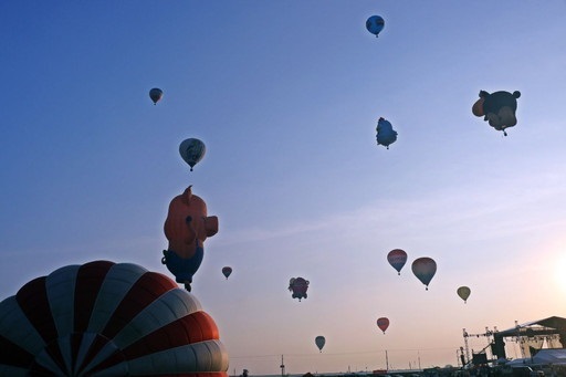 フィリピン留学 スービック KEYSTONE バルーンフェスティバル 2