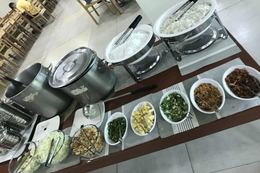 フィリピン セブ島留学 English Fella 朝食 ヌードル 2 名古屋 岐阜 留学エージェント