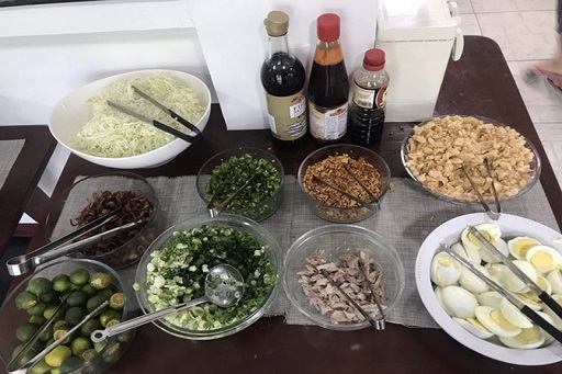 フィリピン セブ島留学 English Fella 朝食 ヌードル 6 名古屋 岐阜 留学エージェント