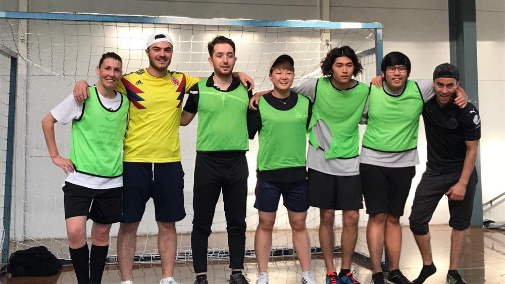 オーストラリア メルボルン Discover ディスカバーイングリッシュ サッカー 2 名古屋 岐阜 大垣 留学エージェント