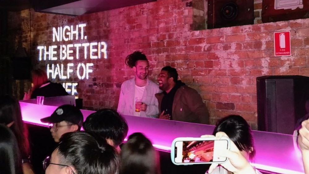 オーストラリア メルボルン Discover English パーティ 写真 1 名古屋 岐阜 大垣 留学エージェント