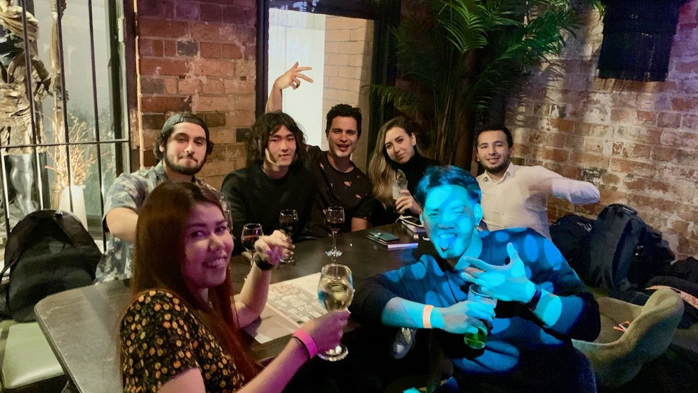 オーストラリア メルボルン Discover English パーティ 写真 2 名古屋 岐阜 大垣 留学エージェント