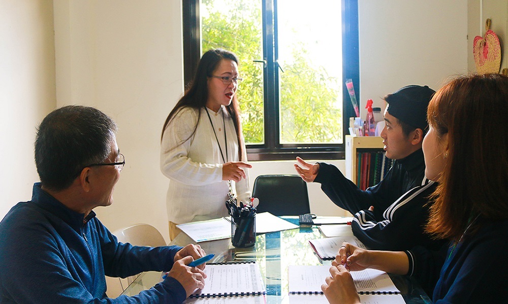 フィリピン バギオ留学 BECI Main 授業写真 7 名古屋 岐阜 大垣