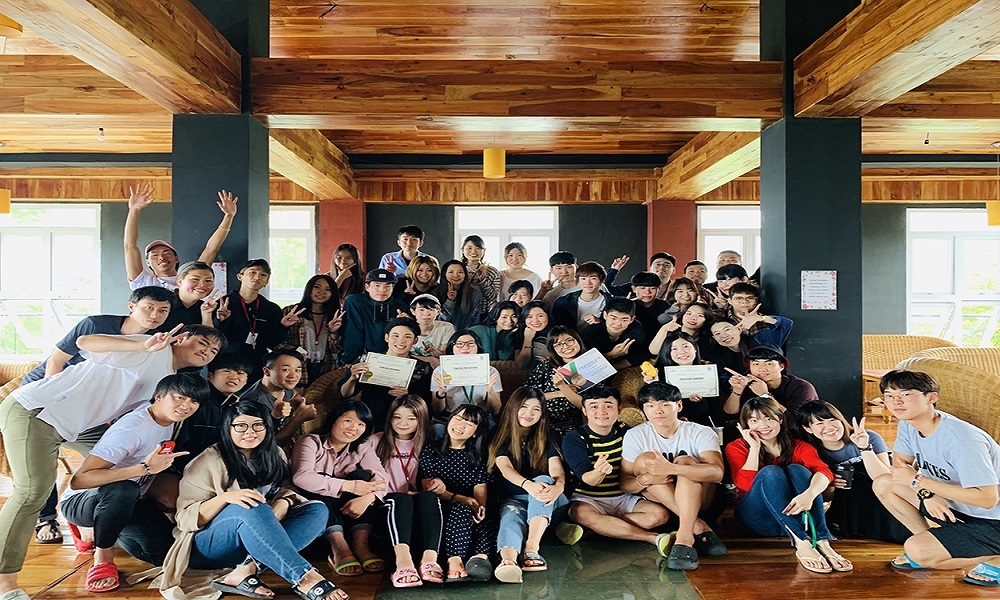 フィリピン バギオ留学 BECI Main 卒業式 写真 1 名古屋 岐阜 大垣