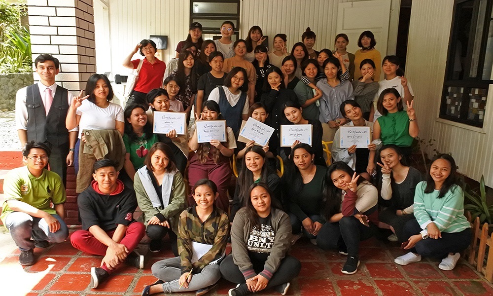 フィリピン バギオ留学 BECI Ledys 卒業式 写真 1 名古屋 岐阜 大垣