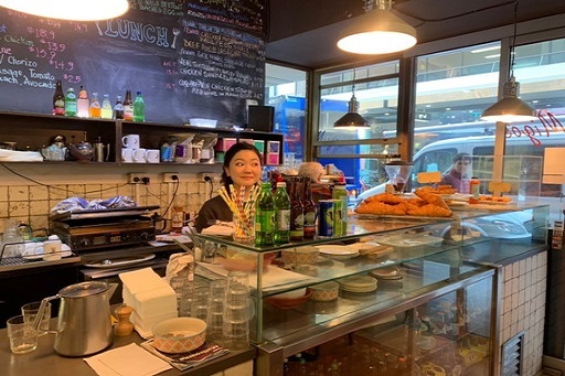 オーストラリア メルボルン留学・ワーキングホリデー バリスタ インターン 写真 2 名古屋 岐阜 大垣 留学エージェント